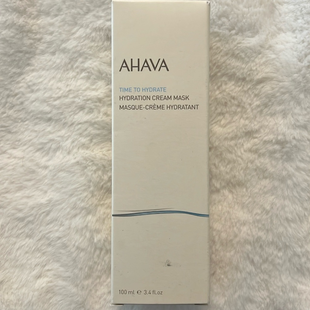 Ahava Time to Hydrate Mask - NIB/sealed